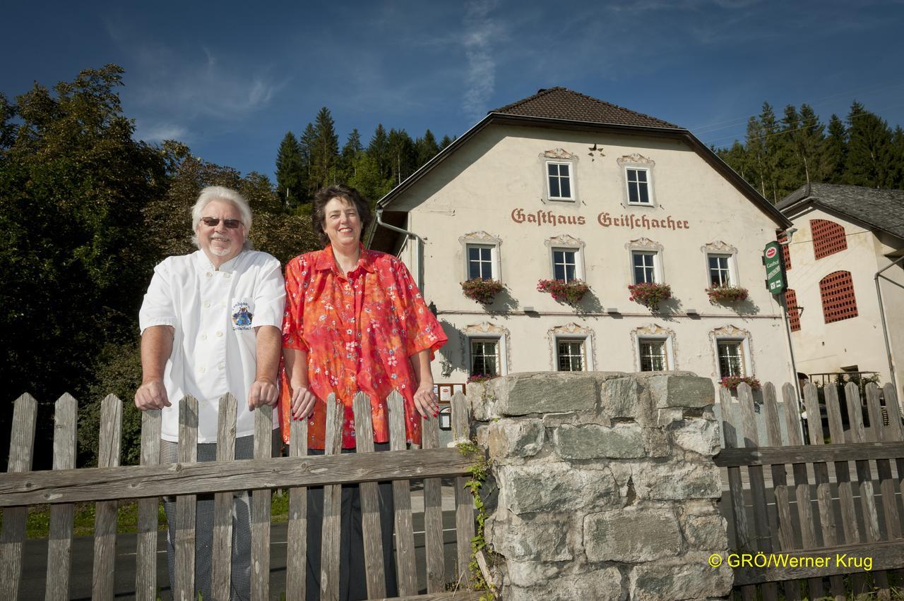 Landhaus Gritschacher Sankt Peter in Holz المظهر الخارجي الصورة